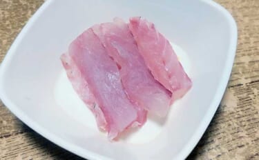 釣った旬魚で作る「酒の肴」レシピ：メバルの短冊　コリコリ感を楽しもう