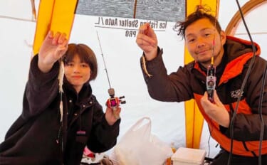 北海道の氷上ワカサギ釣りは【まるでデイキャンプ？】魅力や釣りのキホンを紹介