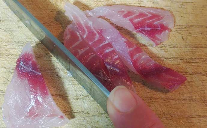 釣り魚で作る「健康増進」レシピ：チヌの酢洗い　意外に日持ちもする？