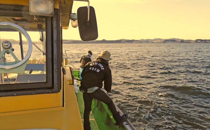 東京湾テンヤタチウオ釣りでトップ13尾【荒川屋】当日最大サイズは123cm