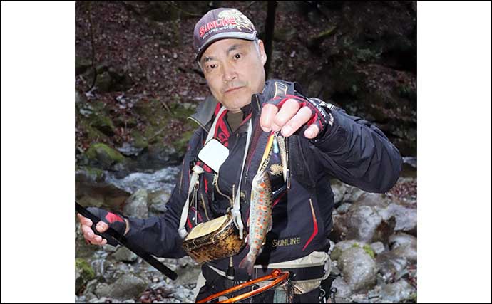 いよいよ【渓流エサ釣り】シーズン開幕！入門者向けに道具・釣り方を解説