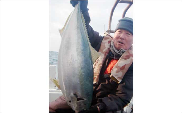 【沖のルアー釣り最新釣果】ジギングで14kg・120cm頭に大型ヒラマサ連打（福岡）