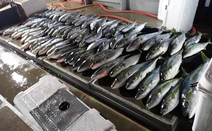 【沖のルアー釣り最新釣果】ジギングで14kg・120cm頭に大型ヒラマサ連打（福岡）