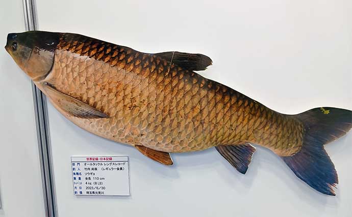 淡水大物釣り日本記録保持者が初めて『釣りフェスティバル』に行ってみた