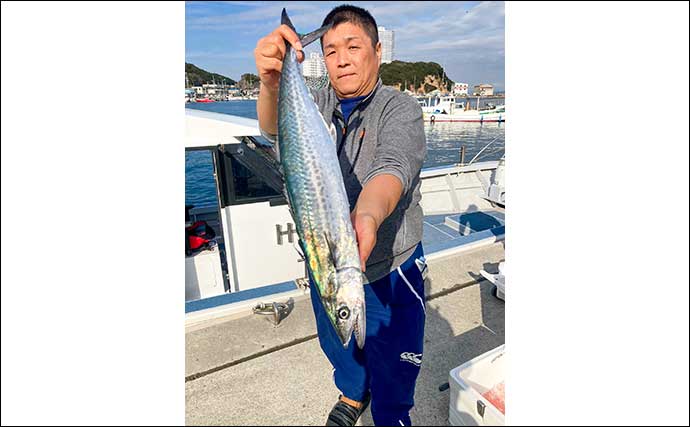 伊勢湾のオフショアジギング釣行でブリにサワラをキャッチ【愛知・ブルードラゴン】