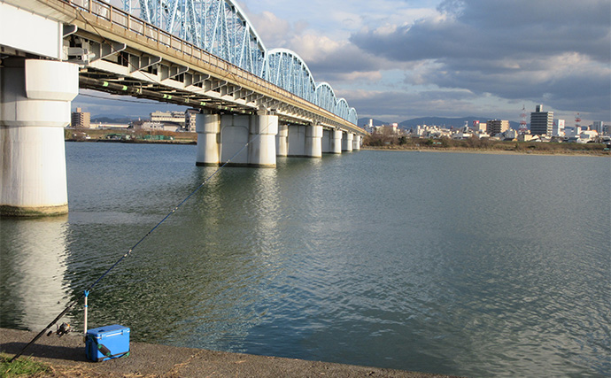 紀ノ川河口での投げ釣りでハゼとキスを好捕【和歌山】午後遅めの釣行がオススメ？