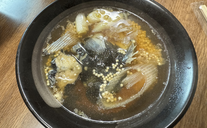 北海道のユニークな食用魚「ゴッコ」は美味　見た目はおたまじゃくしのお化け？