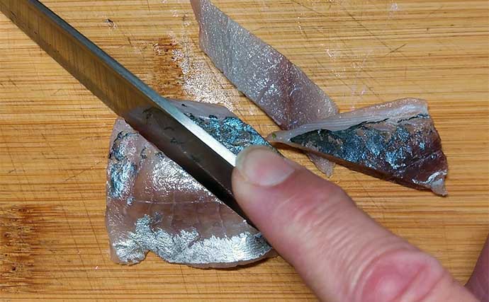 釣った大衆魚で作る「さっぱり」レシピ：アジの梅じそ和え　食感も抜群