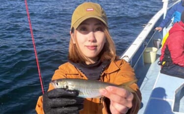 関東エリアの【船釣り特選釣果】LTアジで30cm頭に100尾オーバーと…