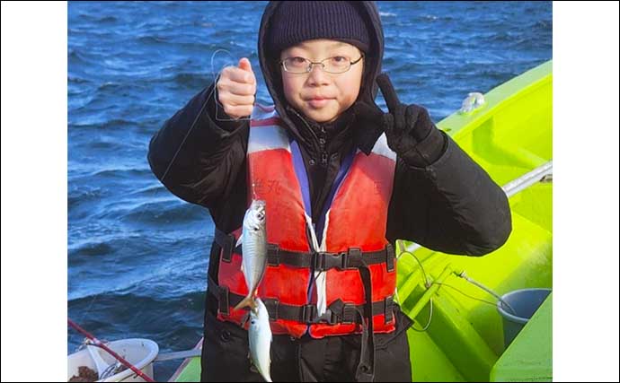 関東エリアの【船釣り特選釣果】LTアジで30cm頭に100尾オーバーと快釣