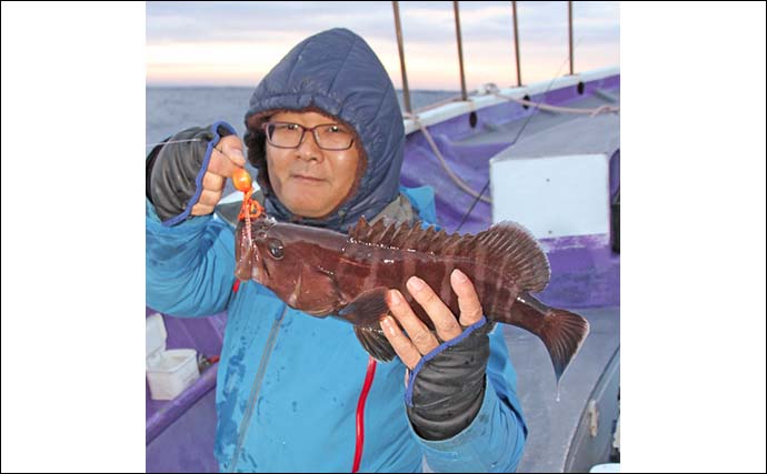 テンヤマダイ釣りで食べごろサイズのマダイを連打【千葉・つる丸】