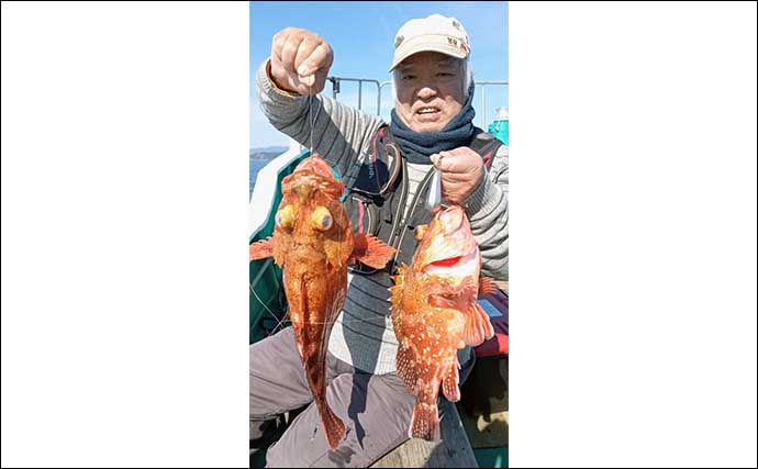 【沖釣り釣果速報】イカダでのカカリ釣りで51cm大型シロアマダイが登場（三重）