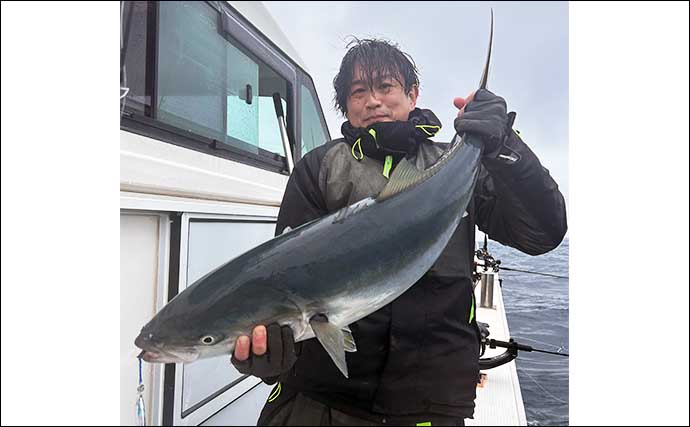 【沖のルアー釣り釣果速報】ジギングで10kgオーバーのヒラマサにブリ好捕（福岡）