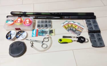 「渓流釣りの釣具は意外と安い？」エサ釣りに使用する竿・針・ラインを解説