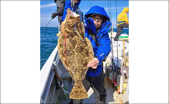 【船釣り釣果速報】伊良湖沖で肉厚＆重量級コウイカを快調！（愛知）