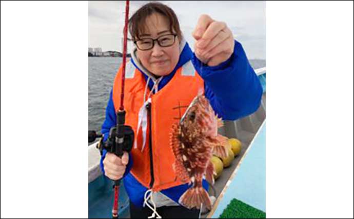 【船釣り釣果速報】伊良湖沖で肉厚＆重量級コウイカを快調！（愛知）