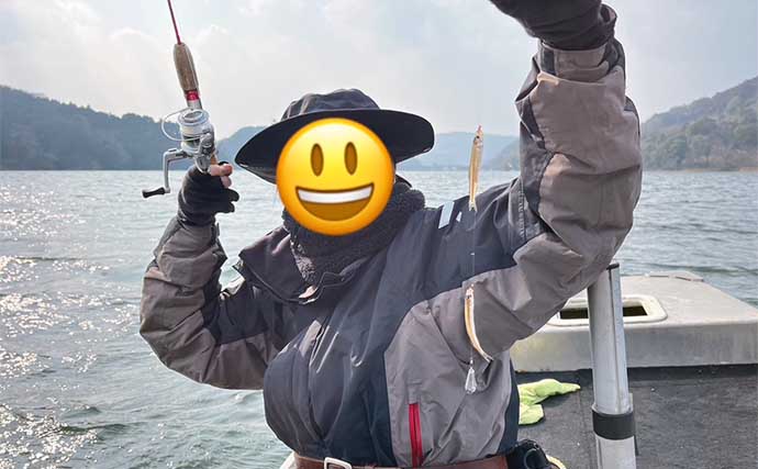 北山ダムのボートワカサギ釣りで本命50匹【佐賀】レンタルタックル利用で手ぶらでもOK