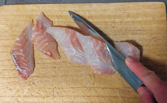 釣った魚で作る「保存食」レシピ：クロのみりん干し　日本酒と相性抜群