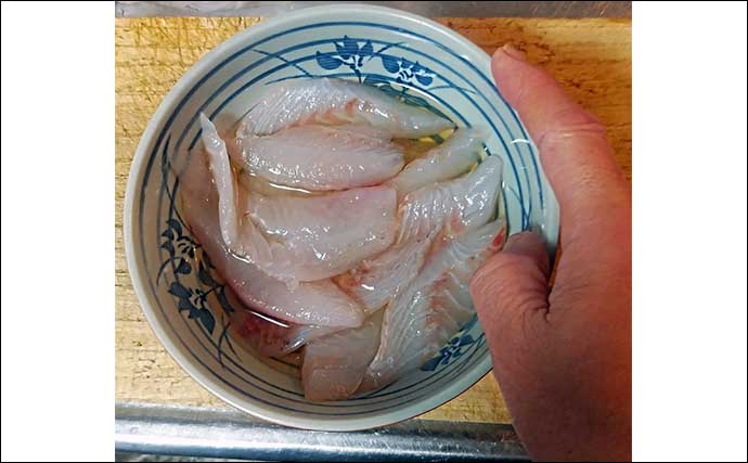 釣った魚で作る「保存食」レシピ：クロのみりん干し　日本酒と相性抜群