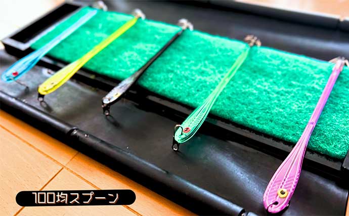 富山湾スルメイカ釣りで2桁釣果【シーアース】コンビニ割り箸で作ったツノが的中？