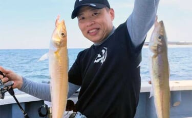 東京湾【進丸】のキス釣り名手はアスリート育成のプロ 「キス釣りは集中力が大事」