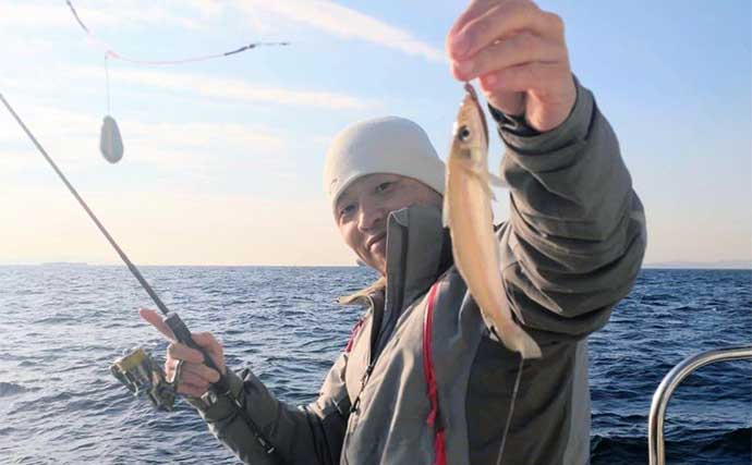 東京湾【進丸】のキス釣り名手はアスリート育成のプロ 「キス釣りは集中力が大事」