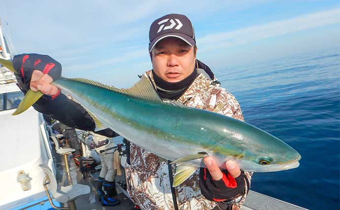 船アカイサキ釣りで1kg超え本命続々【福岡・第二大福丸】ゲストにアラやヤズも顔出し