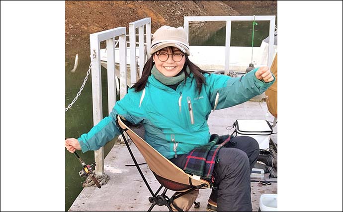 豊田湖の桟橋ワカサギ釣りで200尾超え【山口】中層での入れ食いを堪能