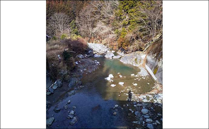 渓流釣り河川ポイント紹介2024：串田川上流（三重）小場所多く足で稼ごう