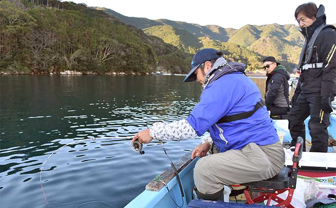 『山本太郎オンラインチヌ釣りスキルアップサロン実釣教室』が開催【三重】
