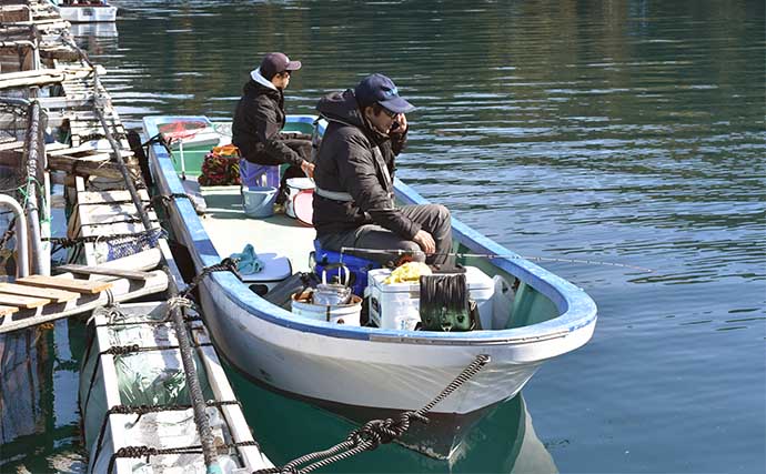 『山本太郎オンラインチヌ釣りスキルアップサロン実釣教室』が開催【三重】