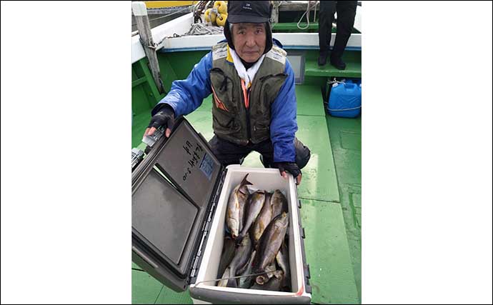 【船のエサ釣り最新釣果】泳がせ釣りで良型ヒラメにハタ類を好捕（福岡）