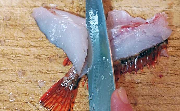 釣った魚で作る「健康」レシピ：アラカブの南蛮漬け　優しいお酢が決め手
