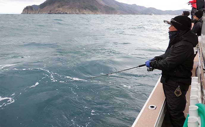 ブレードジギング釣行でサゴシが船中100匹オーバーと爆釣【福井】