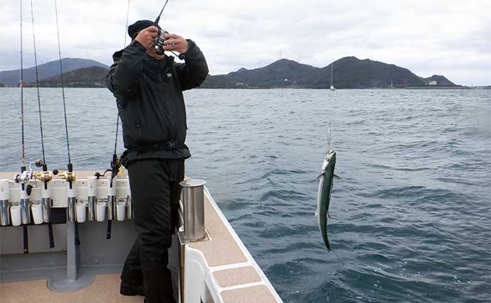 ブレードジギング釣行でサゴシが船中100匹オーバーと爆釣【福井】
