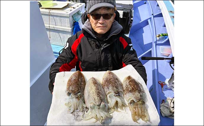 【釣果速報】名古屋港ボートルアー釣行で大型シーバスが好反応（愛知）