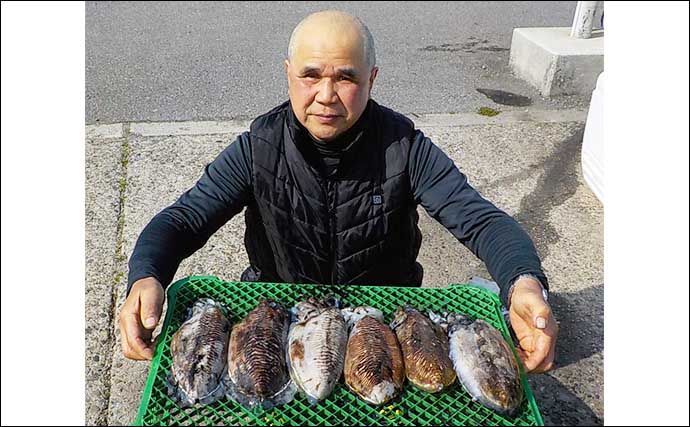 【釣果速報】名古屋港ボートルアー釣行で大型シーバスが好反応（愛知）
