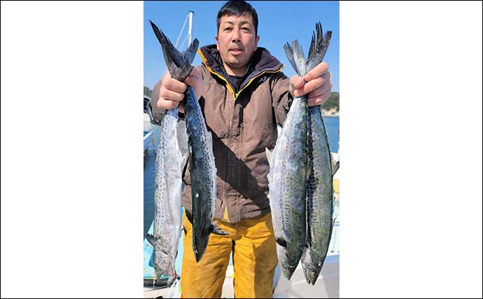 【船釣り釣果速報】伊良湖沖のコウイカ釣りで好釣果キープ（愛知）