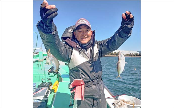 東京湾バチコンアジング釣行でアジ連打【林遊船】カワハギ釣り的誘いが的中？