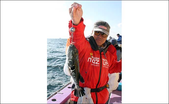 東京湾トラフグ釣りで2kg頭に船中本命10尾キャッチ【神奈川・つり幸】