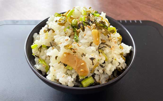 お刺身と一緒に食べたい「混ぜご飯」レシピ3選　酢飯は魚との相性抜群