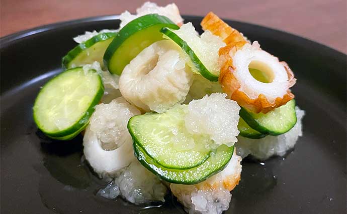 刺身がもっと美味しくなる【野菜の前菜3選】薄めの味付けが魚の味わいを際立たせる