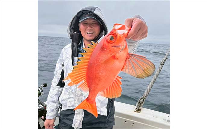 【沖釣り釣果速報】タイラバで50cm超えの大型アマダイと対面（福岡）