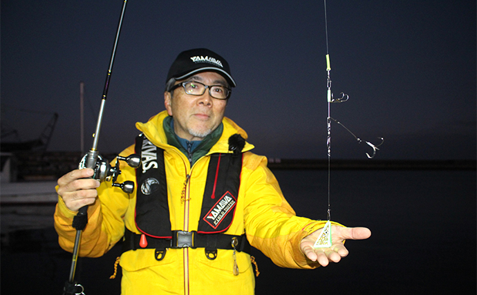 カットウフグ釣りは【感度抜群の最新仕掛け】で釣果アップ　ショウサイ＆ヒガンフグ続々ヒット