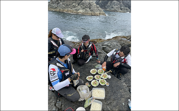 磯釣り大好き女性釣り師の忘れられないGW釣行は【50cm級ビッグイサキをキャッチ】