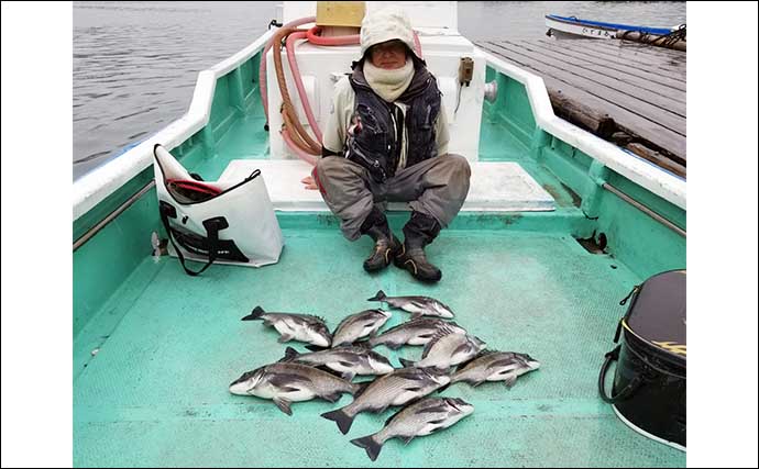 【カカリ釣り釣果速報】ダンゴ釣りでクロダイ堅調！サイズは様々（三重）