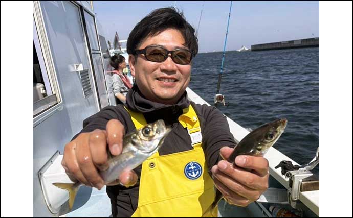 関東エリアの【船釣り特選釣果】東京湾LTアジ＆シロギス釣りで初心者も安心快釣