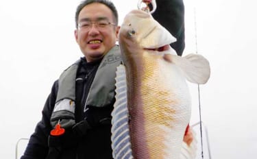 【船釣り釣果速報】大分沖で2kg超え大型シロアマダイが浮上（大分・熊本…