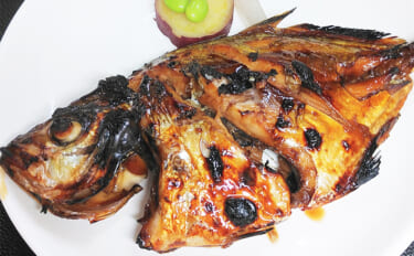 釣魚で作る「保存食」レシピ：メッキの焼き絞め　煮付けを焼いて食べると美味