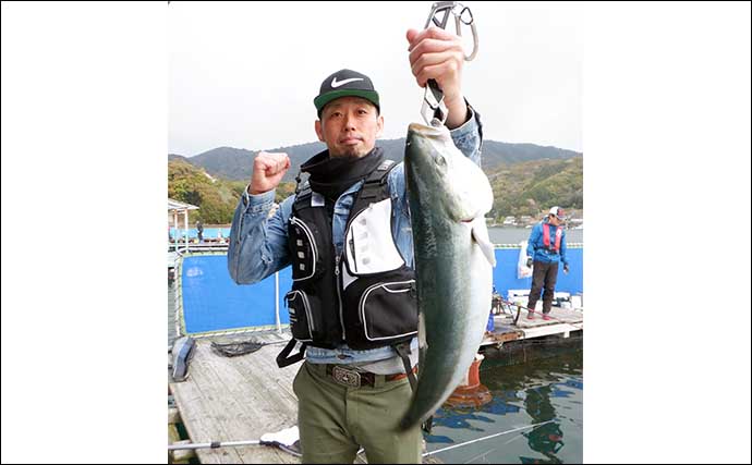 海上釣り堀でカンパチにワラサと青物を連打【三重・和光】放流タイムが好機